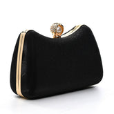 Moonlit Clutch - Black